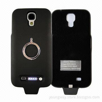 Battery Case for Samsung S4, 3,000mAh